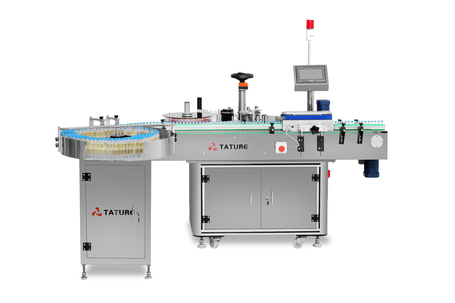 T802H（大瓶）／T802L（小瓶）   立式圓瓶貼標(biāo)機