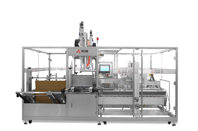 TCM0-3E立式開裝封箱一體機(jī)
